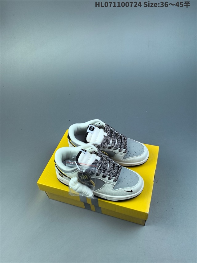 men Low top dunk sb shoes 36-45 2025-9-19-449